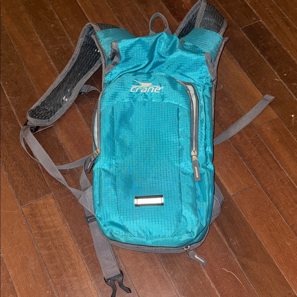 Crane Teal Backpack for Men